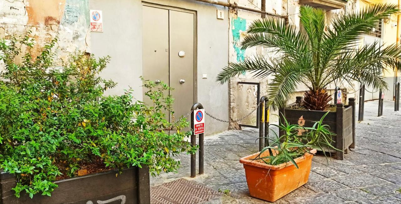 Napoli Pop Chiaia Lejlighed Eksteriør billede
