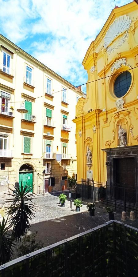 Napoli Pop Chiaia Lejlighed Eksteriør billede