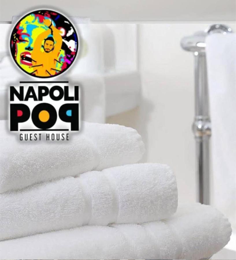 Napoli Pop Chiaia Lejlighed Eksteriør billede